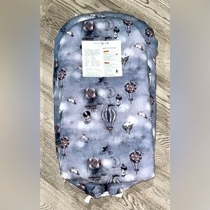 Dock-aTot Deluxe - Mrs. Mighetto night night print